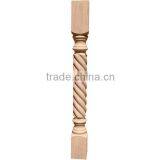 Customized Indoor Wood Column for Furniture in High Quality thumbnail-1