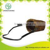 Hanging Wooden Basket for Flower thumbnail-6