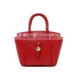 Factory Exquisite Workmanship Leather Material Designer Handbag Logos