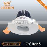 Led Wall Wash Lighting Ellipse Downlight for Hotel Replace Halide Lamp