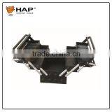 Portable Metal Tool Box With 5 Drawers