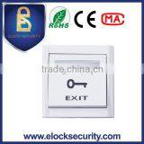 Fireproof Plastic Electric Exit Push Button With Signal Output