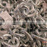 Galvanized DIN 766 Link Chain