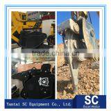 Wear-resisting Vibro Ripper Vibrating Hammer Fit to 1-50t Excavator thumbnail-1