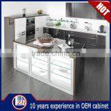 Latest Whole UV Kitchen Cabinet Set Flat Pack Kitchen Cupboard thumbnail-5