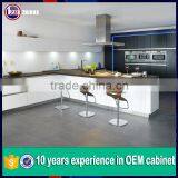 Modern Lacquer Kitchen Cabinets/UV or Acrylic Modular Kitchen Design for Kitchen Furniture Kitchen Cabinet Door thumbnail-1