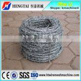 15 Years' Factory! CAB Single Twisted Barbed Wire Making Machine Engineers Overseas Aftersales Services thumbnail-1