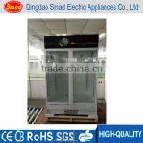 Supermarket Showcase Glass Door Display Refrigerator Restaurant Refrigerator thumbnail-4