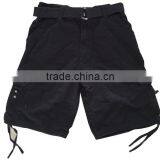 Apparel Stocks Mens Cargo Shorts with Belt