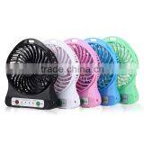 2015 Promotional Mini Usb Fan With Strong Wind, Rechargeable Fan, Portable Mini Fan thumbnail-1