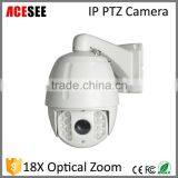 HD 18xOptical Zoom Dome ir 120m ip Ptz Camera ip Network Camera Outdoor thumbnail-1