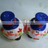 Ceramic Cartoon Salt Pepper Shaker Set thumbnail-2