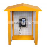 Telephone roof for weatherproof phone help point from Koon