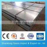 Tianjin Manufacture 18 Gauge Galvanized Sheet/aluzinc Coated Galvanized Steel Sheet/24 Gauge Galvanized Roofing Sheet thumbnail-1
