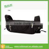 Single Shoulder Strap Bag Men Big Black Bag Fit Belt Single Shoulder Strap Bag Men thumbnail-3