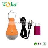 High Quality 3W / Bulb Solar Kit Mobile Home Solar Panel System Home/ Outdoor Camping Lighting thumbnail-5