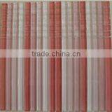 Warm Color Crystal Glass Mosaic Tile of Living Room (PMGA022)