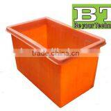Square Plastic Drum Molded Liquid Storage Container thumbnail-1