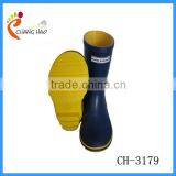 2014 Cheap Children Rubber Rain Boot/Kids Rain Boot/Gumboot thumbnail-3