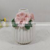 Wholesales Office Dask Ceramic Flower Vase thumbnail-2