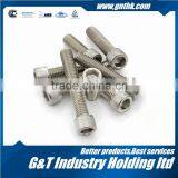 304 316 Hex Bolt DIN912 Hexagon Socket Cup Head Screws