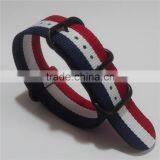 PVD Buckle 1.5mm Thickness 24mm Nylon Watch Band thumbnail-5