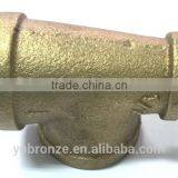 Sale Good Products From Taiwan Brozne Fittings Tee Reducing thumbnail-3