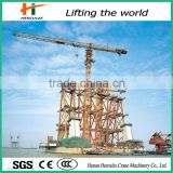 QTZ40 mini tower crane manufacturer price