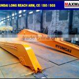 2015 New Arrival ~ Cheap Hyundai Excavator Long Arm and Boom With Bucket, CE / ISO Certificate