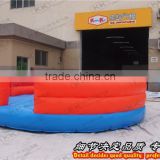 Promotional price inflatable bull bouncer games