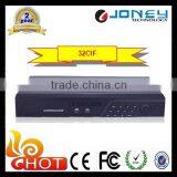Brand Standalone Dvr ,CIF 32channel DVR Player ,32CH CIF/HVR(hybrid Mode)