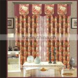 New print China curtain fabric have stock goods