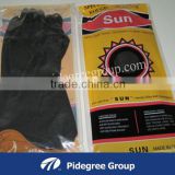 rubber coated working glove