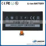 Mobile Phone 1500mah Li-ion Battery BK76100 for HTC One V G24 Primo T320 T320e