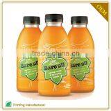 Plastic PET Bottle Transparent Label Material For Beverage Wine thumbnail-4