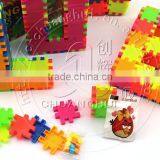 Plastic Building Blocks Cube With Candy Toys thumbnail-3