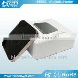 2016 New Product Qi Compatible Wireless Charger for Iphone 6 and Samsung Smart Phone thumbnail-6