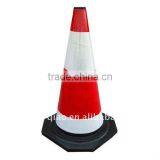 Rubber /plastic Reflective China Road Cone