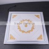 Cool White Invisible Ceiling Recessed LED Light Panel 600x600 for Tile Ceiling thumbnail-5
