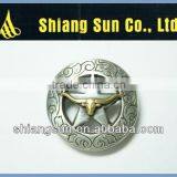 2015 Belt Buckle High Quality Belt Leather Belt Buckle thumbnail-1