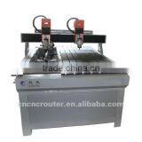 CNC Router With Roatry