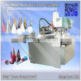 2014 New High Quality Ice Cream Cone Cup Forming Machine Ice Cream Paper Cone Sleeve Making Machine