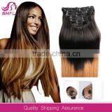 High Quality Remy Bohemian Remy Clip in Human Hair Extension thumbnail-1