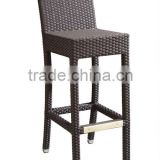 modern design rattan bar stool GF0551
