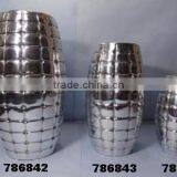 Aluminium Metal Home Decoration Flower Vase Mirror Polished thumbnail-1