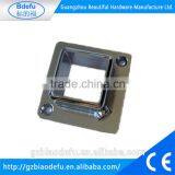 Metal 25mm Square Pipe Joint Connector thumbnail-1