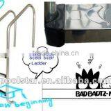 Precision Swimming Pool Ladder, Safety Step Ladders With Handrail P1841 thumbnail-1