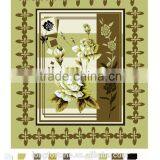 China Suppliers Quilt Blankets Rebel Wholesale 100% Polyester Knitted Cuddly King Size Heavy Blanket thumbnail-1