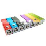 Mini Samsung 2600mAh Lithium-ion Cylindrical Battery Pack Power Bank