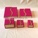 High Quality Special Paper Jewelry Packaing Box thumbnail-1